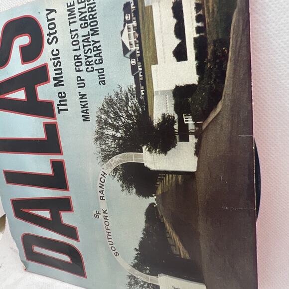 Dallas (The Music Story) - Crystal Gaye etc Vinyl 7" w/ Picture Sleeve EXCELLENT - Picture 7 of 7